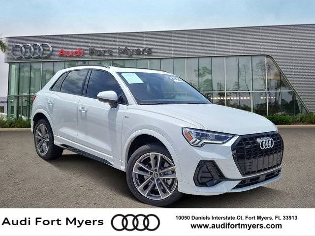 2025 Audi Q3 S line Premium — SUV — 4,679 mi — Fort Myers, FL
