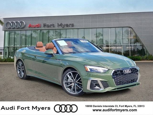 2024 Audi A5 S line Premium Plus — Convertible — 13,884 mi — Fort Myers, FL