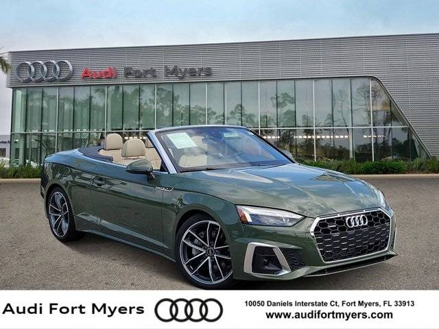2024 Audi A5 S line Premium Plus — Convertible — 1,919 mi — Fort Myers, FL
