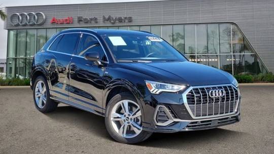 2022 Audi Q3 S line Premium Plus — SUV — 13,202 mi — Fort Myers, FL