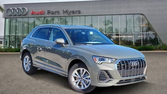 2024 Audi Q3 S line Premium Plus — SUV — 5,779 mi — Fort Myers, FL