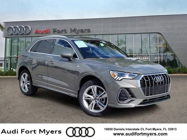2022 Audi Q3 S line Premium Plus — SUV — 29,648 mi — Fort Myers, FL