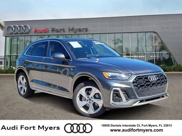 2024 Audi Q5 Premium Plus — SUV — 6,204 mi — Fort Myers, FL