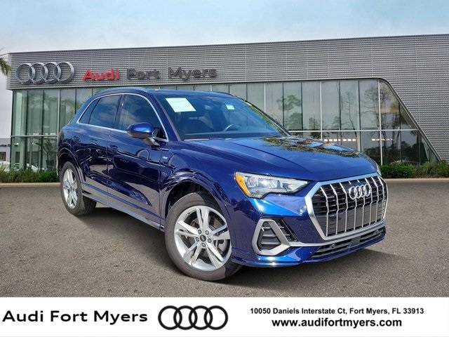 2021 Audi Q3 S line Premium — SUV — 27,766 mi — Fort Myers, FL