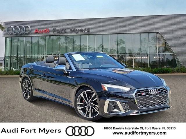 2024 Audi S5 Premium Plus — Convertible — 4,337 mi — Fort Myers, FL