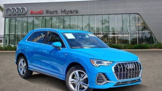 2022 Audi Q3 S line Premium Plus — SUV — 22,632 mi — Fort Myers, FL