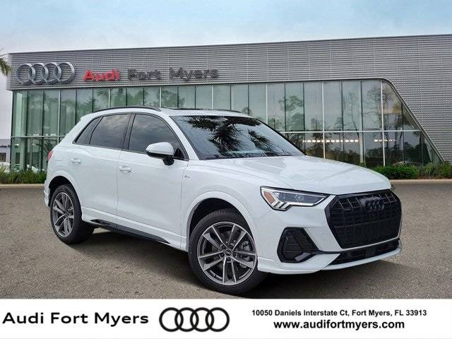 2025 Audi Q3 S line Premium — SUV — 5,701 mi — Fort Myers, FL