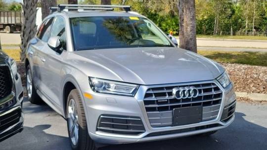 2020 Audi Q5 Titanium Premium — SUV — 51,093 mi — Fort Myers, FL