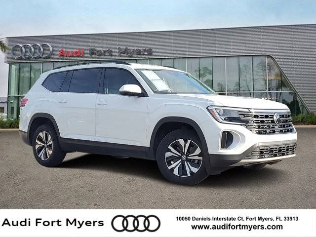 2024 Volkswagen Atlas SE — SUV — 11,120 mi — Fort Myers, FL