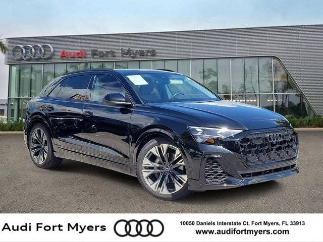 2025 Audi Q8 Prestige — SUV — 7,491 mi — Fort Myers, FL