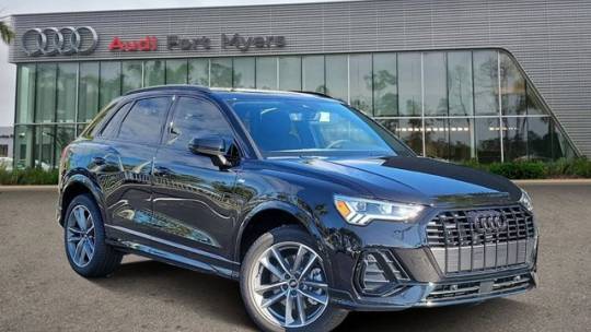 2025 Audi Q3 S line Premium — SUV — 4,553 mi — Fort Myers, FL