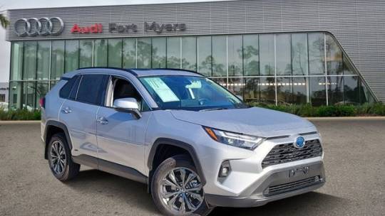 2024 Toyota RAV4 Hybrid XLE Premium — SUV — 3,786 mi — Fort Myers, FL