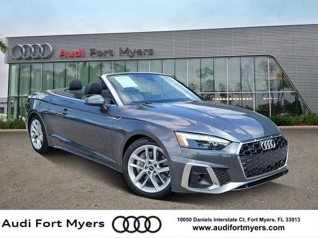 2024 Audi A5 S line Premium Plus — Convertible — 13,682 mi — Fort Myers, FL