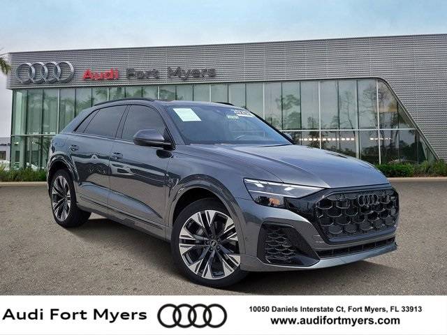 2025 Audi Q8 Premium Plus — SUV — 6,840 mi — Fort Myers, FL