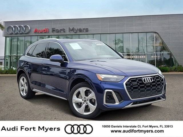2025 Audi Q5 Premium Plus — SUV — 6,599 mi — Fort Myers, FL