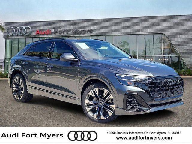 2025 Audi Q8 Premium Plus — SUV — 6,411 mi — Fort Myers, FL