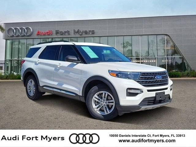 2021 Ford Explorer XLT — SUV — 54,708 mi — Fort Myers, FL