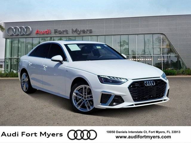 2021 Audi A4 S line Premium Plus — Sedan — 20,722 mi — Fort Myers, FL