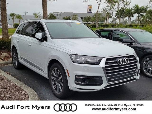2019 Audi Q7 SE Premium Plus — SUV — 40,510 mi — Fort Myers, FL