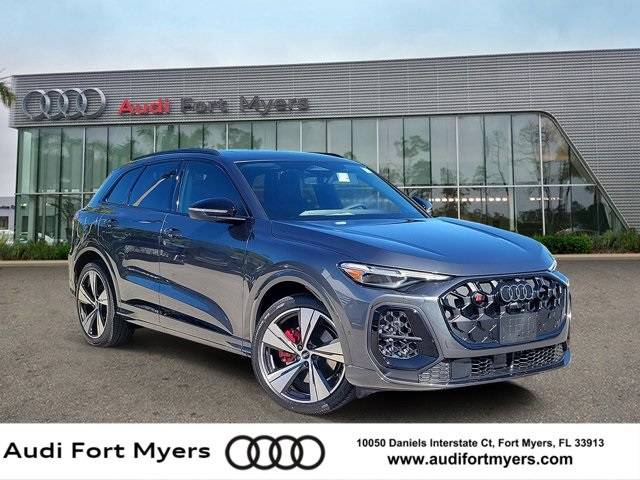 2025 Audi SQ5 quattro Premium Plus TFSI