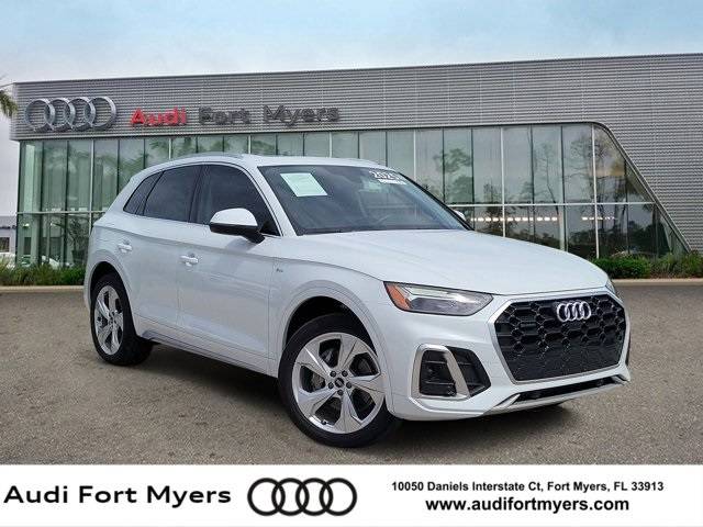 2025 Audi Q5 Premium Plus — SUV — 7,153 mi — Fort Myers, FL