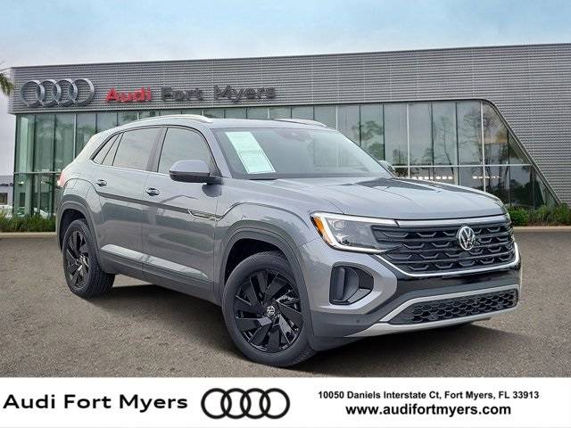 2025 Volkswagen Atlas Cross Sport SE with Technology — SUV — 793 mi — Fort Myers, FL