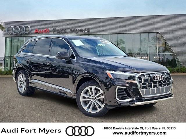 2025 Audi Q7 Premium Plus — SUV — 7,201 mi — Fort Myers, FL