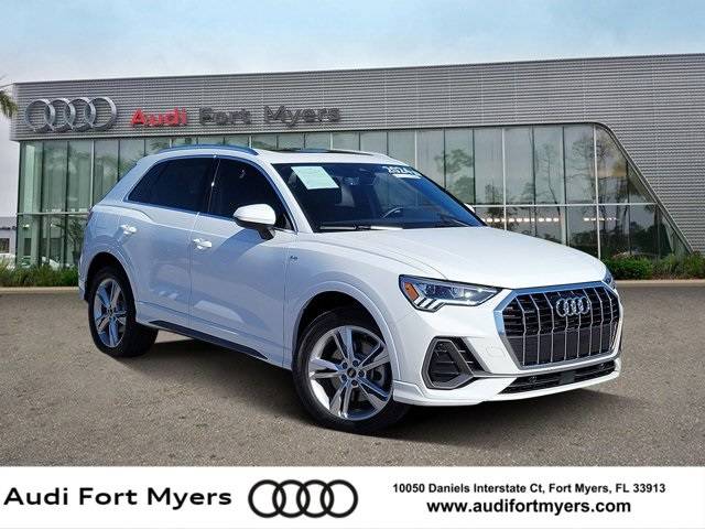 2024 Audi Q3 S line Premium — SUV — 7,126 mi — Fort Myers, FL
