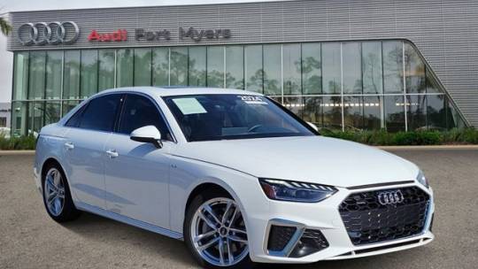 2024 Audi A4 S line Premium Plus — Sedan — 5,494 mi — Fort Myers, FL