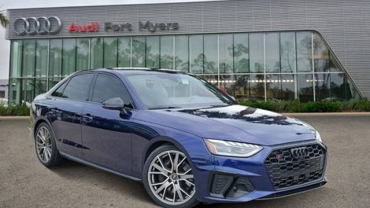 2023 Audi S4 Premium Plus — Sedan — 27,143 mi — Fort Myers, FL