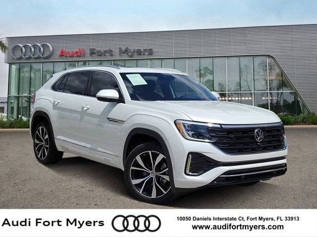 2024 Volkswagen Atlas Cross Sport SEL Premium R-Line — SUV — 15,200 mi — Fort Myers, FL