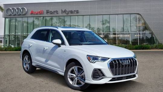 2024 Audi Q3 S line Premium Plus — SUV — 5,638 mi — Fort Myers, FL