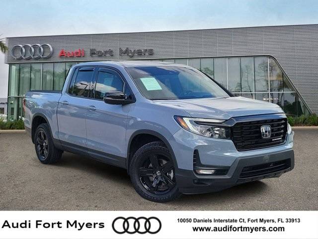 2023 Honda Ridgeline Black Edition — Pickup Truck — 13,572 mi — Fort Myers, FL