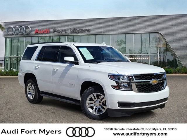 2019 Chevrolet Tahoe LT — SUV — 59,042 mi — Fort Myers, FL