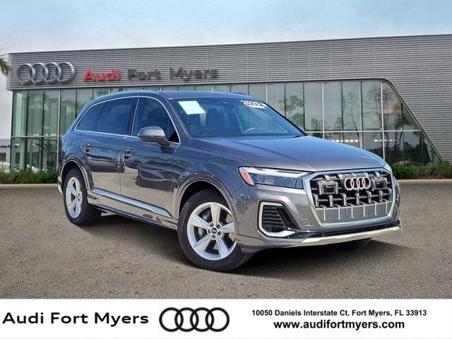 2025 Audi Q7 Premium — SUV — 7,640 mi — Fort Myers, FL