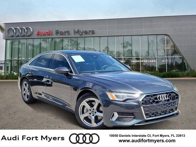 2024 Audi A6 Premium Plus — Sedan — 2,763 mi — Fort Myers, FL