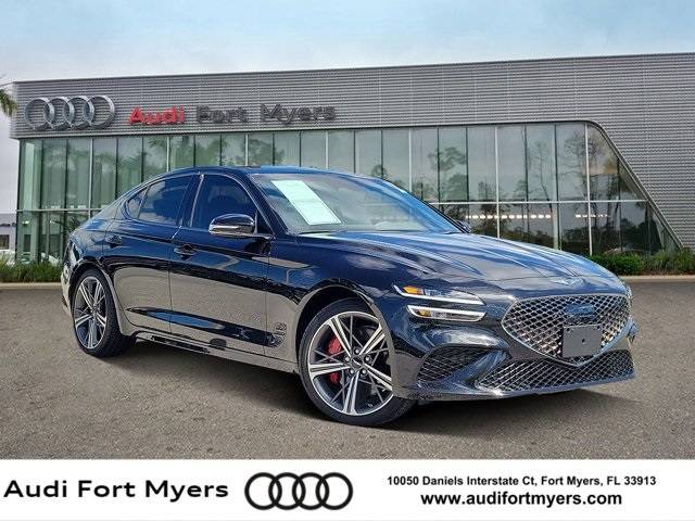 2024 Genesis G70 2.5T — Sedan — 26 mi — Fort Myers, FL