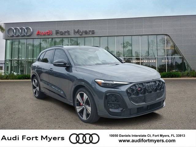 2025 Audi SQ5 quattro Premium Plus TFSI