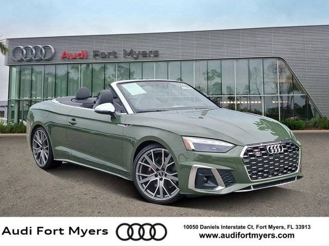2024 Audi S5 Premium Plus — Convertible — 5,615 mi — Fort Myers, FL