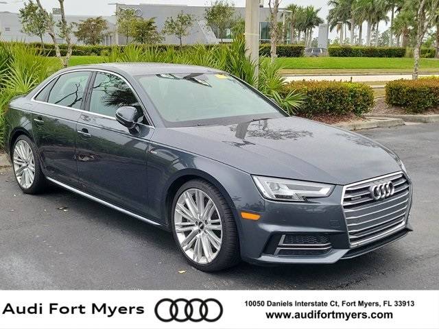 2017 Audi A4 Prestige — Sedan — 64,912 mi — Fort Myers, FL