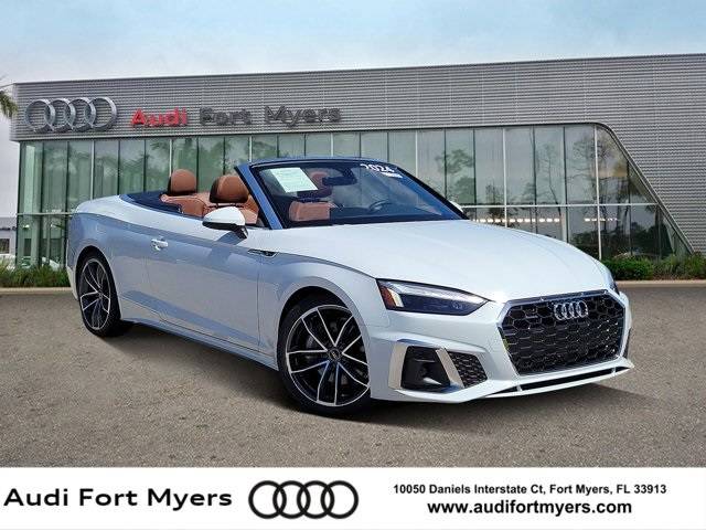 2024 Audi A5 S line Premium Plus — Convertible — 1,362 mi — Fort Myers, FL