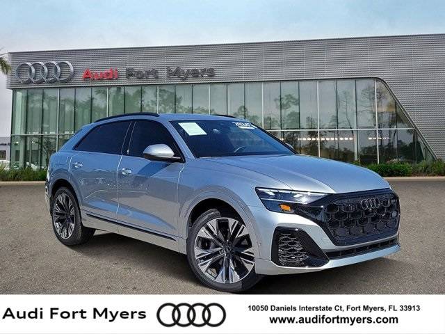 2024 Audi Q8 Premium Plus — SUV — 6,283 mi — Fort Myers, FL