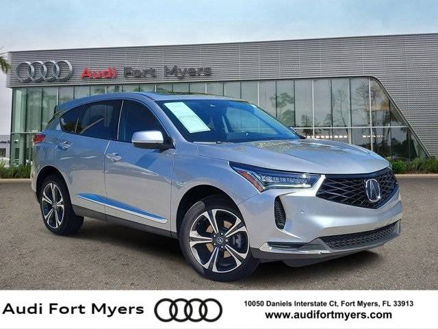 2025 Acura RDX Technology Package — SUV — 11,655 mi — Fort Myers, FL