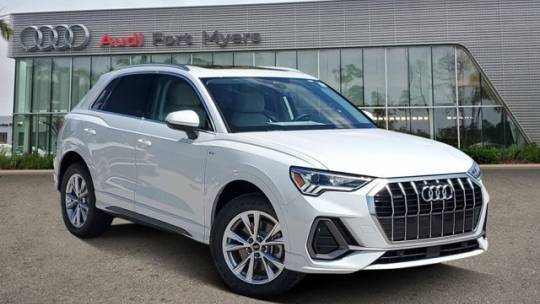 2024 Audi Q3 S line Premium Plus — SUV — 5,341 mi — Fort Myers, FL