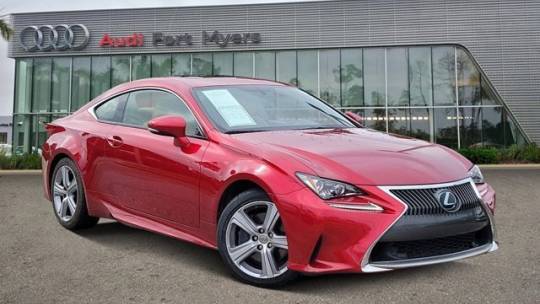 2016 Lexus RC RC 350 — Coupe — 56,267 mi — Fort Myers, FL