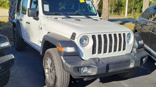 2024 Jeep Wrangler Sport S — SUV — 23,646 mi — Fort Myers, FL