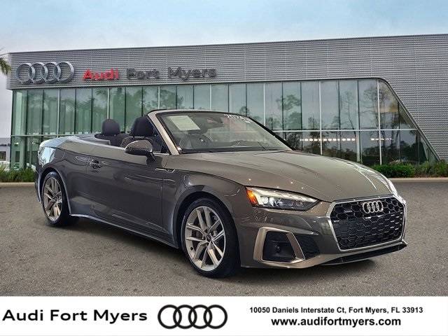 2024 Audi A5 S line Premium Plus — Convertible — 6,934 mi — Fort Myers, FL