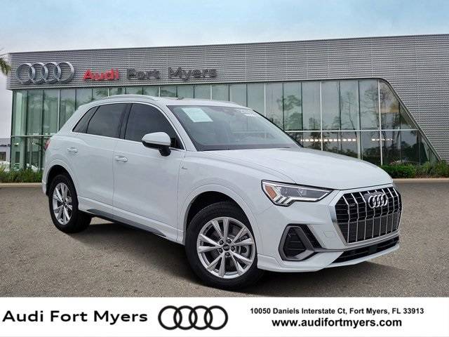 2025 Audi Q3 S line Premium Plus — SUV — 3,529 mi — Fort Myers, FL