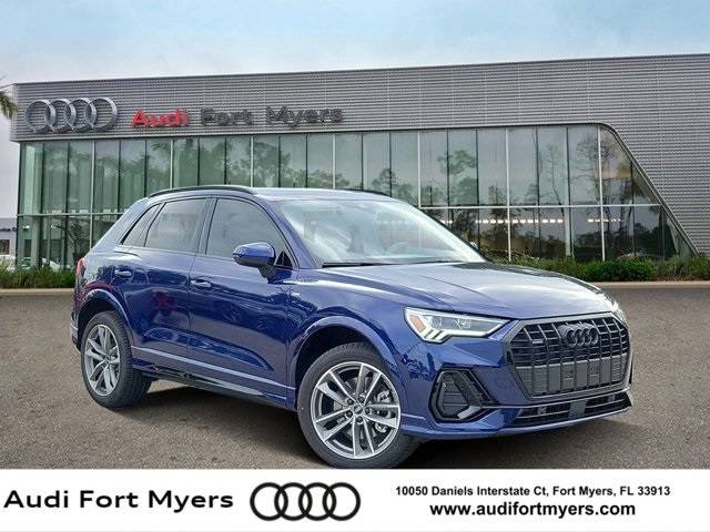 2025 Audi Q3 S line Premium — SUV — 3,771 mi — Fort Myers, FL