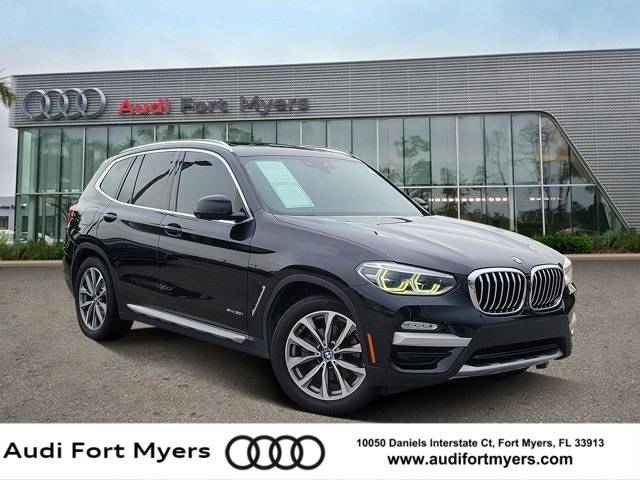 2018 BMW X3 30i — SUV — 41,387 mi — Fort Myers, FL